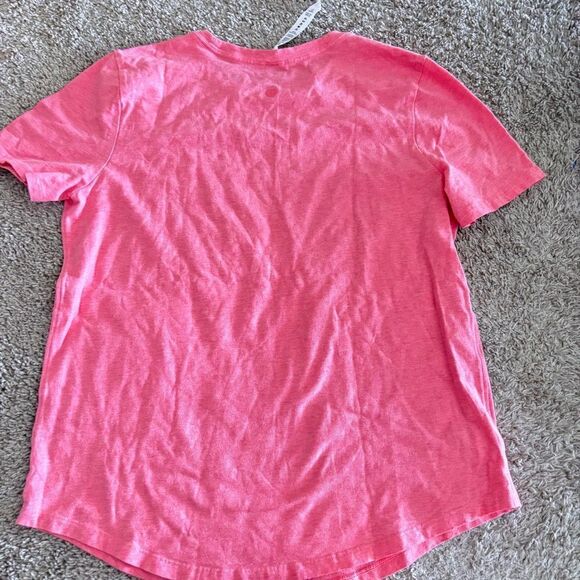 Lululemon Coral Tshirt size 6 - Picture 6 of 6